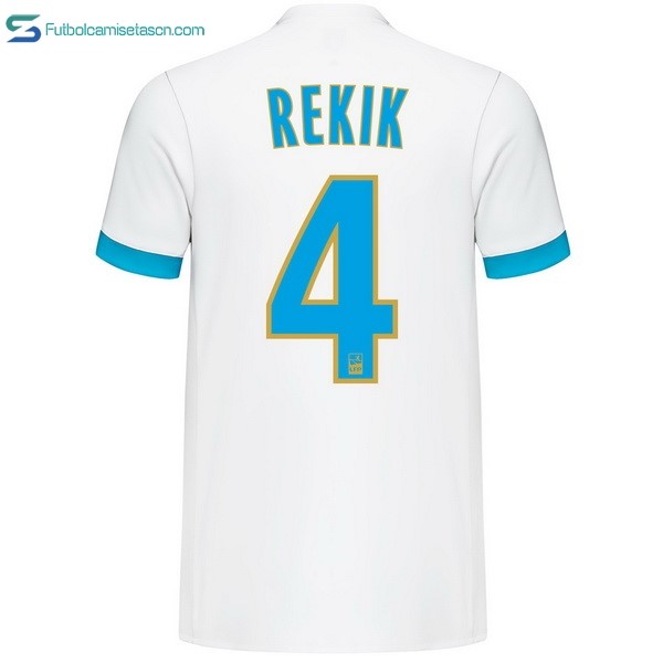 Camiseta Marsella 1ª Rekik 2017/18